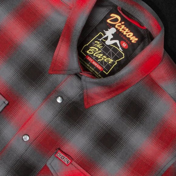 DIXXON Flannel BLAZER Flannel Shirt - Men's 2XL - Picture 2 of 9